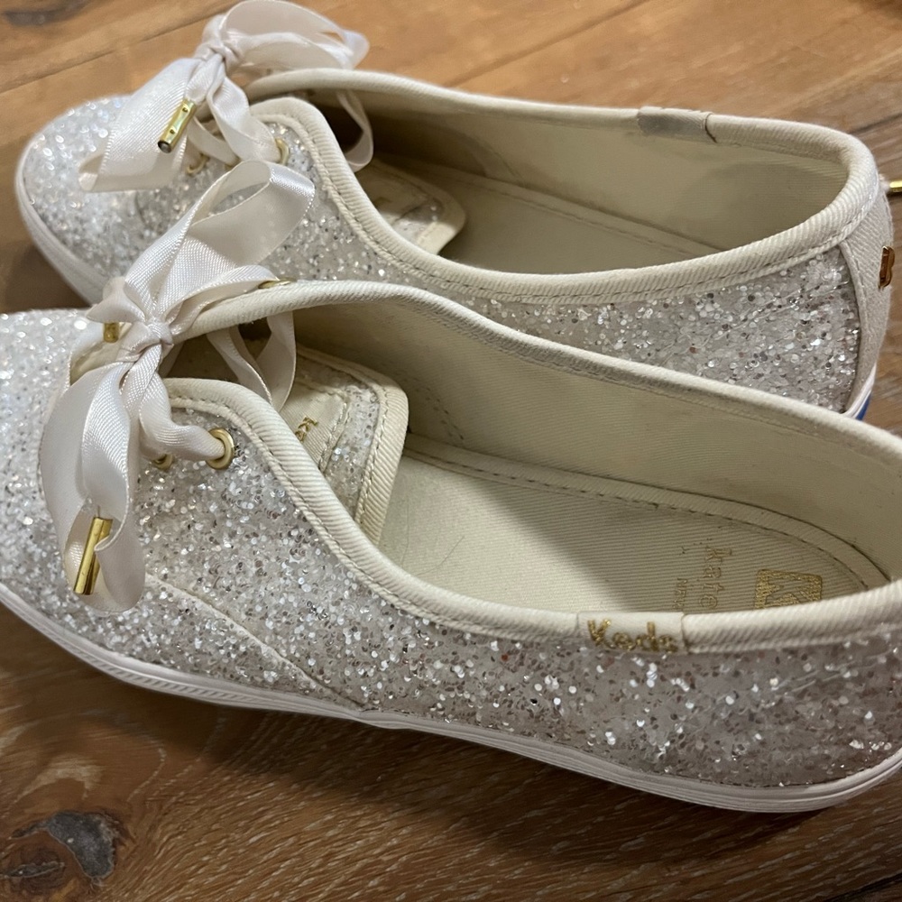 Women's Keds x kate spade new york Triple Glitter Size 7 M
